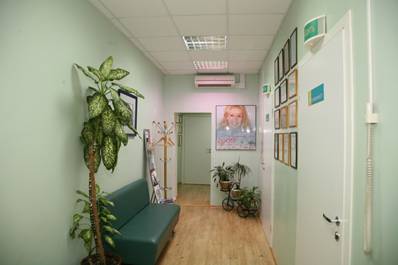 Вид на Детское отделение Семейного стоматологического центра "Диал-Дент"